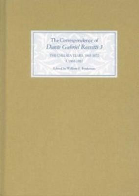 The Correspondence of Dante Gabriel Rossetti 3(English, Hardcover, unknown)