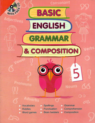 GOOD LUCK BASIC ENGLISH GRAMMAR & COMPOSITION CLASS 5(English, Paperback, LATE EFFIE CARRASCO, NINA SONI)