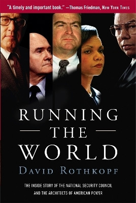 Running the World(English, Paperback, Rothkopf David)