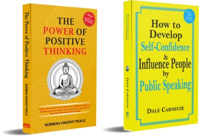 The Power Of Positive Thinking | How to Develop Self Confidence & Influence People By Public Speaking(Paperback, Dale Carnegie, Norman Vincent Peale)