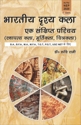 Bhartiya Drishya Kala Ek Sanchipt Parichay(Sthapatya Kala,Murtikala,Chitrakala)(Paperback, Dr. Ruchi Rani)