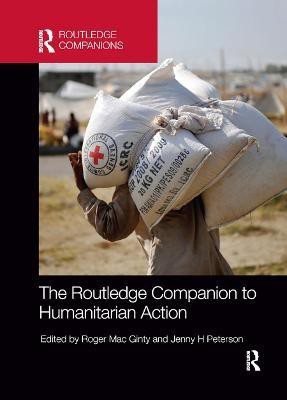 The Routledge Companion to Humanitarian Action(English, Paperback, Ginty Roger Mac)