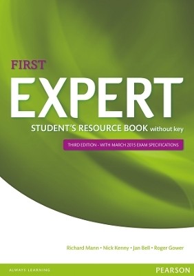 Expert First 3rd Edition Student's Resource Book without Key(English, Paperback, Kenny Nick)