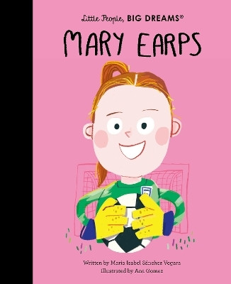 Mary Earps(English, Hardcover, Sanchez Vegara Maria Isabel)