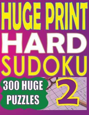 Huge Print Hard Sudoku 2(English, Paperback, Huur Cute)