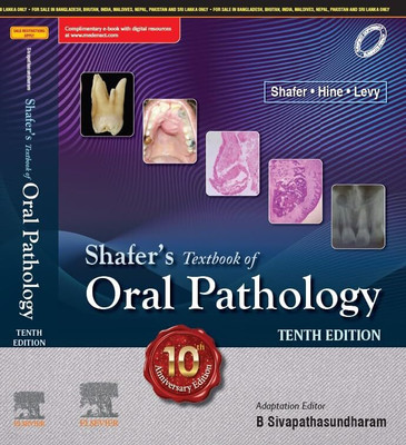 Shafer's Textbook of Oral Pathology, 10e  - Shafer's TB of Oral Pathology,10/e(Hardcover, Sivapathasundharam)