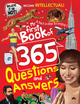 My First Book of 365 Questions and Answers(Hardcover, Moonstone, Rupa Publications India)