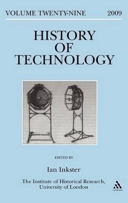 History of Technology Volume 29(English, Hardcover, unknown)