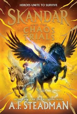 Skandar and the Chaos Trials(English, Paperback, Steadman A F)