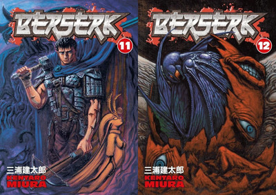 Berserk Vol. 11 + Berserk Vol. 12(Paperback, Kentaro Miura)