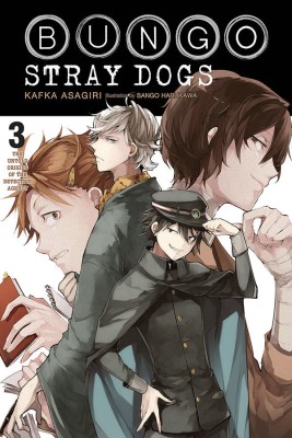 Bungo Stray Dogs, Vol. 3 (light novel)(English, Paperback, Asagiri Kafka)