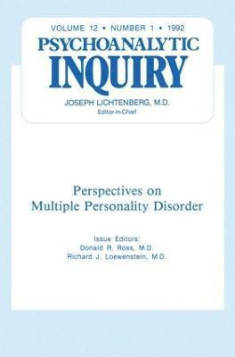 Multiple Personality Disorder(English, Hardcover, unknown)