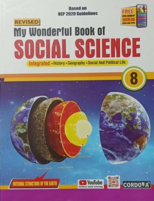 MY WONDERFUL BOOK OF SOCIAL SCIENCE CLASS-8(Paperback, CORDOVA)