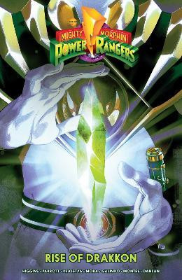 Mighty Morphin Power Rangers: Rise of Drakkon(English, Paperback, Higgins Kyle)