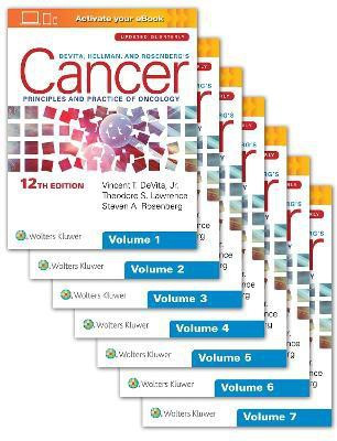 DeVita, Hellman & Rosenberg's Cancer (7 Volume Set) with 7 Disc(English, Multiple copy pack, DeVita Vincent T. Jr. MD)