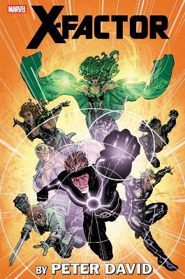 X-Factor by Peter David Omnibus Vol. 4(English, Hardcover, David Peter)