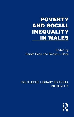 Poverty and Social Inequality in Wales(English, Paperback, unknown)