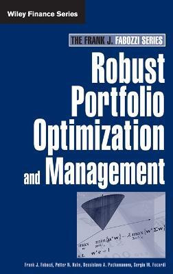 Robust Portfolio Optimization and Management(English, Hardcover, Fabozzi Frank J.)