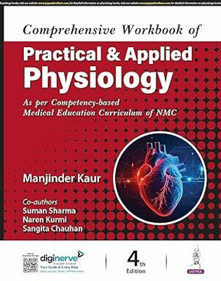 COMPREHENSIVE WORKBOOK OF PRACTICAL & APPLIED PHYSIOLOGY(Paperback, MANJINDER KAUR)