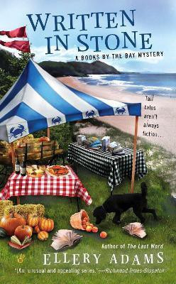 Written in Stone(English, Paperback, Adams Ellery)