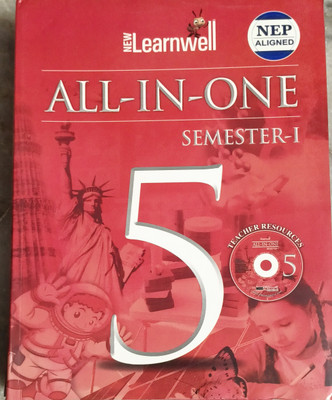 New Learnwell All In One class 5 Semester 1(Paperback, Xyz)
