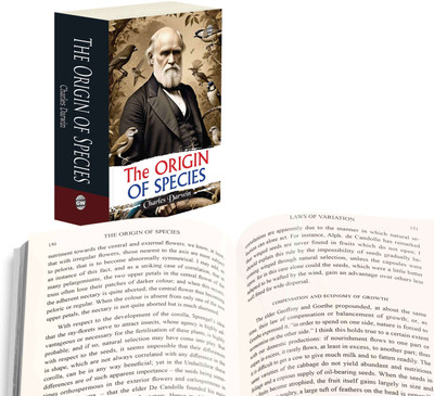 The Origin of Species (Paperback) : Classic Natural Science Literature, Famous Study of Life and Adaptation, Timeless Darwinian Masterpiece, Iconic Academic Book, Must-Read English Classic(Paperback, Charles Darwin)