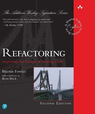 Refactoring(English, Hardcover, Fowler Martin)