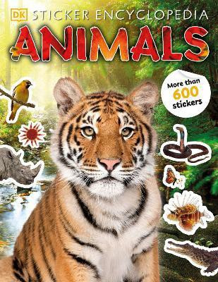 Sticker Encyclopedia Animals(English, Paperback, DK)