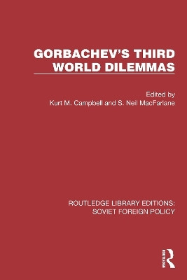 Gorbachev's Third World Dilemmas(English, Paperback, unknown)
