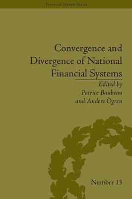 Convergence and Divergence of National Financial Systems(English, Hardcover, Ogren Anders)