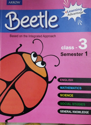 Beetle class 3 semester 1(Paperback, Xyz)