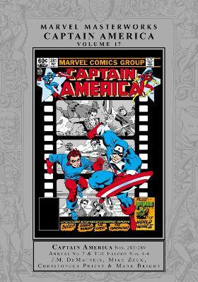 Marvel Masterworks: Captain America Vol. 17(English, Hardcover, DeMatteis J.M.)