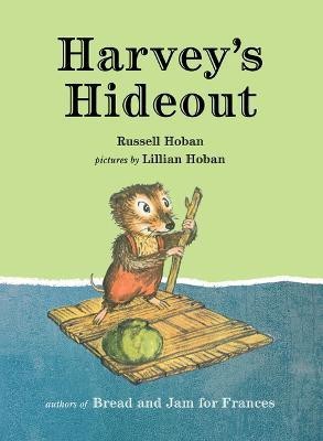 Harvey's Hideout(English, Hardcover, Hoban Russell)