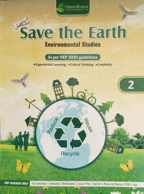 Let's Save the Earth Class 2(Paperback, Rachna Mehta)