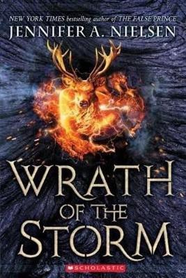 Wrath of the Storm (Mark of the Thief, Book 3)(English, Paperback, Nielsen Jennifer A)