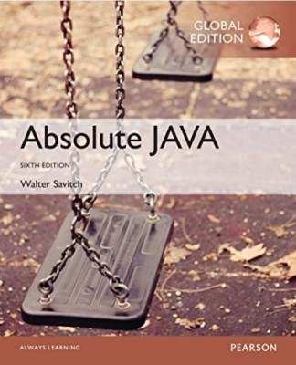 Absolute Java, Global Edition(Paperback, Savitch, Mock)