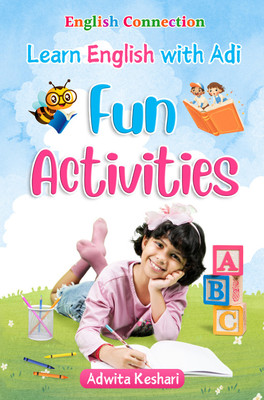 Learn English with Adi - Fun Activities(English, Paperback, unknown)