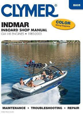 Indmar GM V-8 Inboards (1983-2003) Service Repair Manual(English, Paperback, Haynes Publishing)