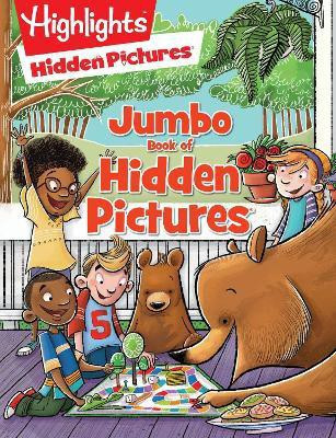 Jumbo Book of Hidden Pictures(English, Paperback, unknown)
