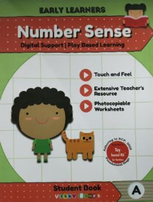 Number Sense Digital Support | Paly Based Leaning Student Book A(Paperback, Vishv Books)