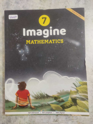 Uolo Imagine Mathematics Class 7(Paperback, Hello Uolo)