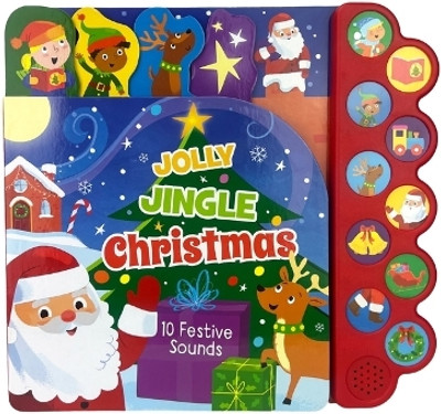 Jolly Jingle Christmas(English, Board book, Wilson Becky)
