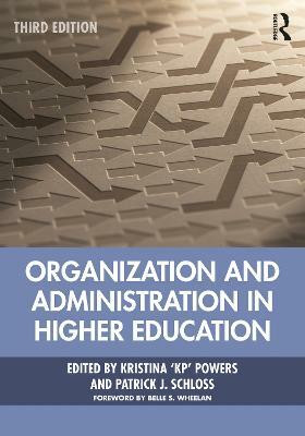Organization and Administration in Higher Education(English, Paperback, unknown)