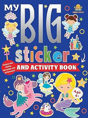 My Big Sticker And Activity Book 3(English, Paperback, BOOKTOPUS)