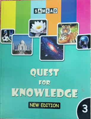 Quest for knowledge new edition 3(Pepper back, Rajni nair ghosh)