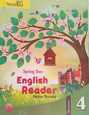 SPRING TREE ENGLISH READER CLASS 4(kolkata, SPRING TREE)