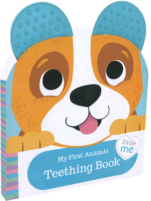 My First Animals Teething Book(English, Board book, Igloo Books Ltd)