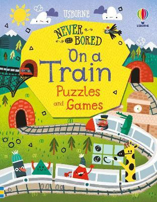 Never Get Bored on a Train Puzzles & Games(English, Paperback, Mumbray Tom)