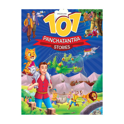 101 Panchatantra Stories  - Moral Story Books for Kids - English Short Stories with Colourful Pictures - Bedtime Children Story Book(English, Paperback, unknown)