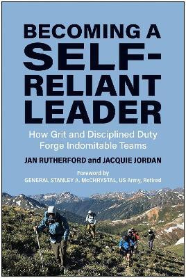 Becoming a Self-Reliant Leader(English, Hardcover, Rutherford Jan)